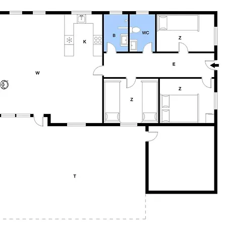 Nyaraló C11654-hemmet-svanevaenget-28 Hemmet